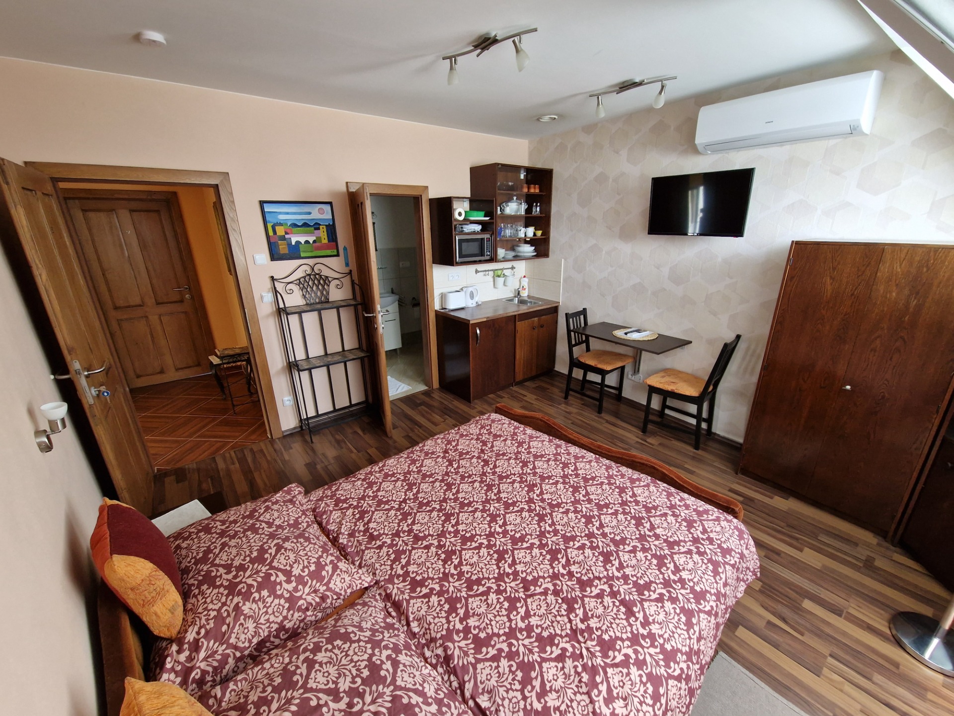 Dvoulůžkový pokoj