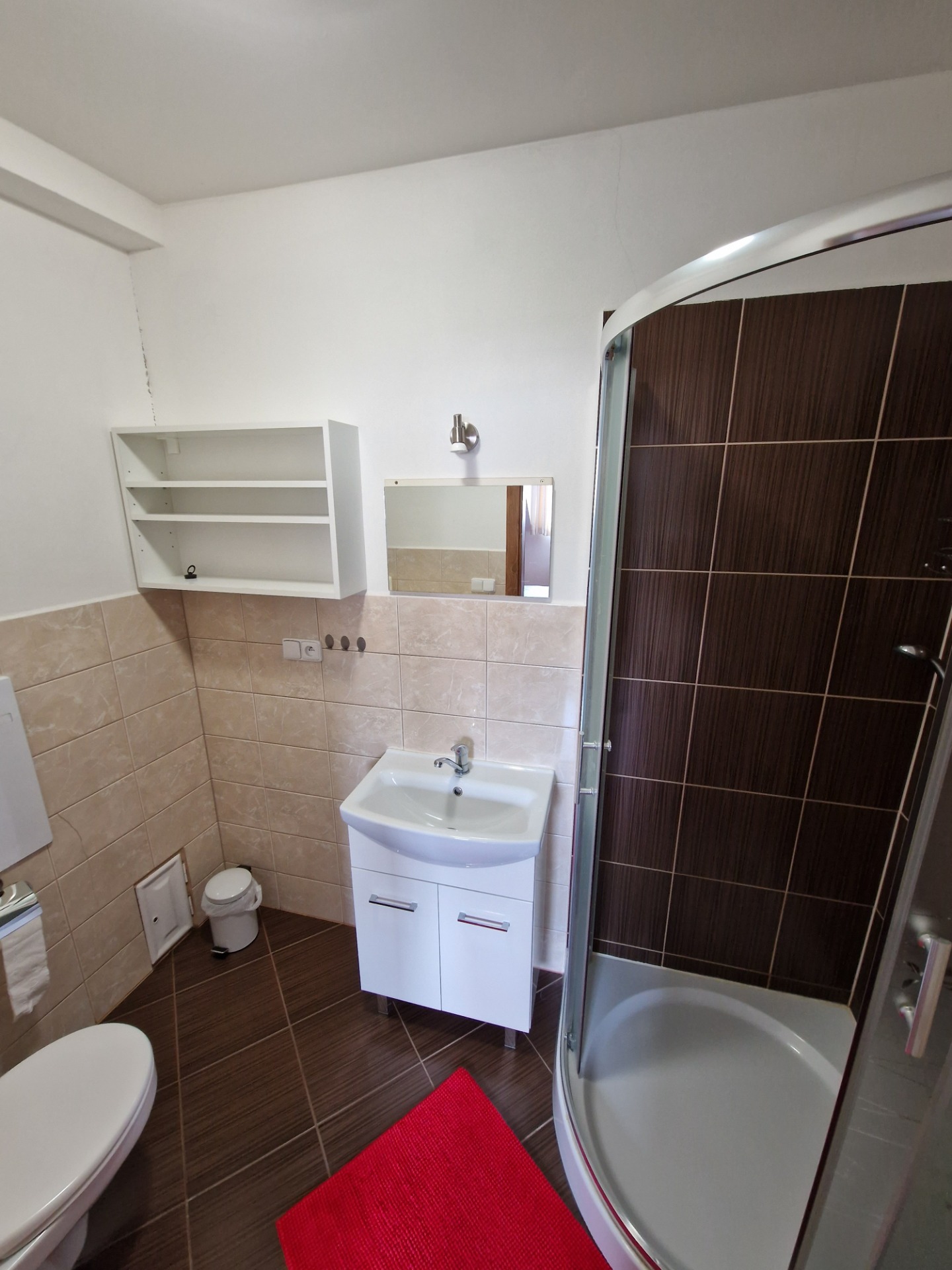 Čtyřlůžkový pokoj